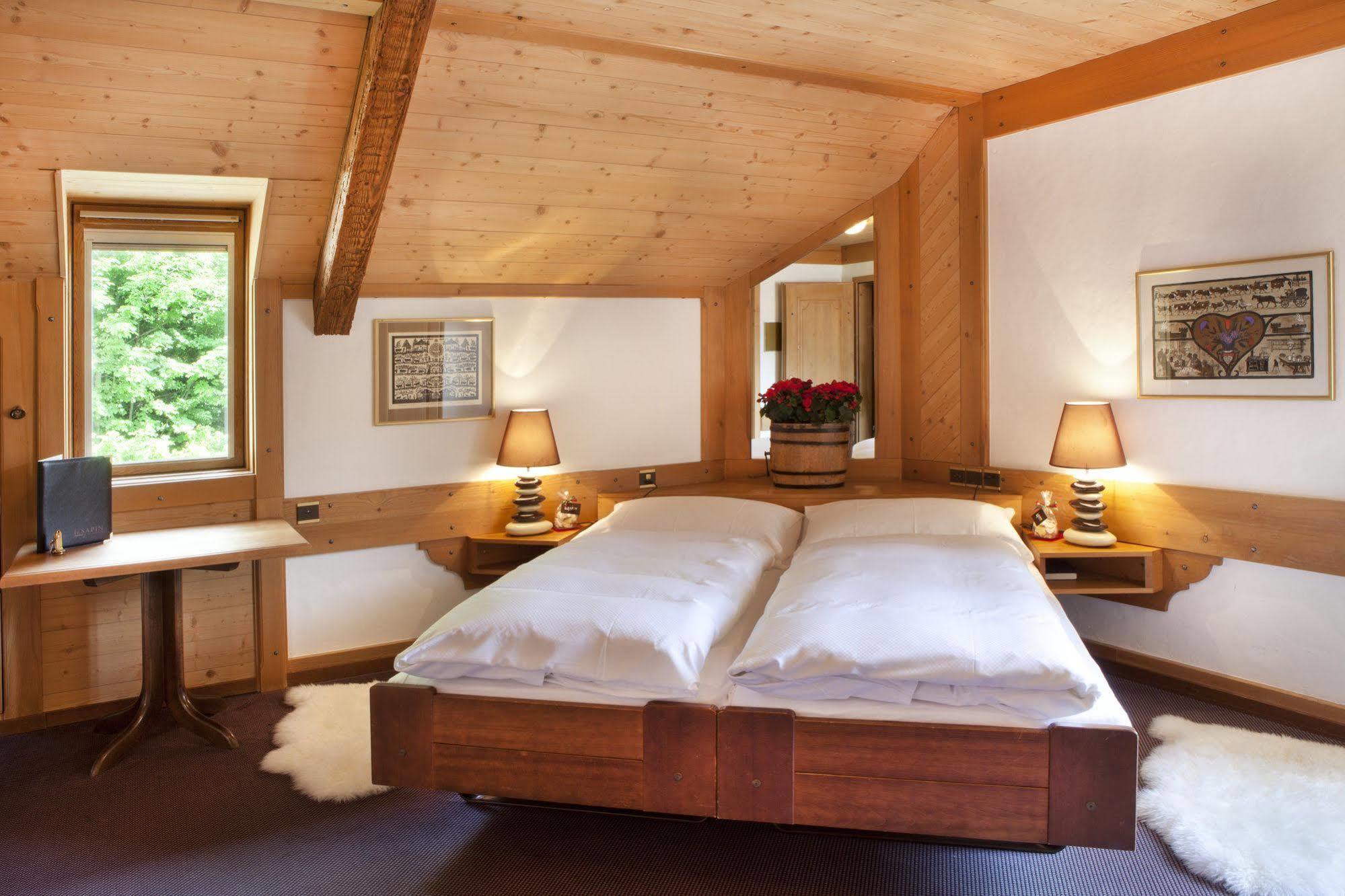 Résidence-hôtelière Le Sapin 3* Charmey